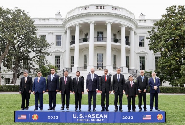 Tổng thống Hoa Kỳ đón tiếp, chiêu đãi các nhà lãnh đạo ASEAN