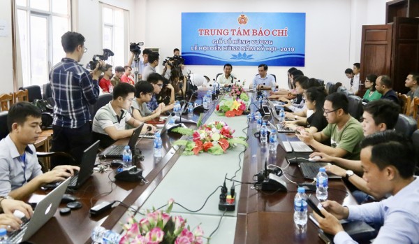 Gặp mặt phóng viên báo chí tuyên truyền về Giỗ Tổ Hùng Vương - Lễ hội Đền Hùng năm Kỷ Hợi 2019