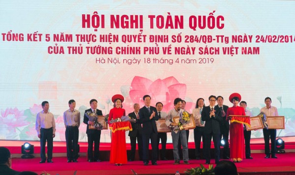 Giá trị to lớn sau 5 năm thực hiện Ngày sách Việt Nam