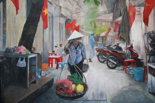 Phố cổ Hà Nội rộn ràng các hoạt động văn hóa dịp lễ 30-4, 1-5