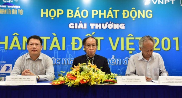 Phát động giải thưởng Nhân tài Đất Việt lần thứ 15