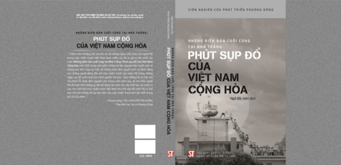 Phát hành cuốn sách về phút sụp đổ của Việt Nam Cộng hòa