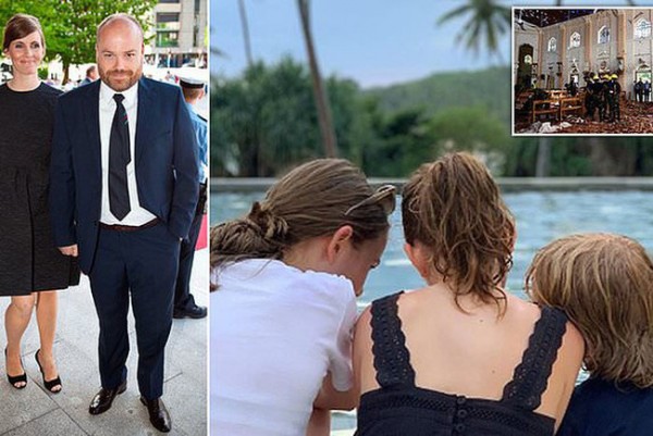 Tỷ phú Đan Mạch mất 3 người con trong vụ khủng bố ở Sri Lanka