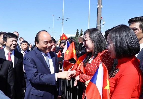 Thủ tướng Nguyễn Xuân Phúc thăm Cộng hòa Czech