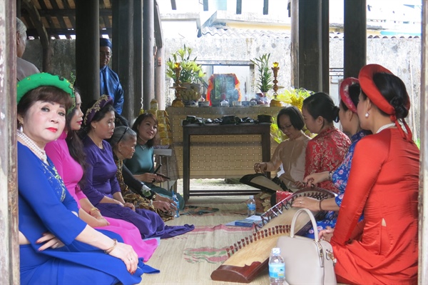 Châu Hương Viên và​​​​​​​ mong ước của nghệ sĩ ca Huế