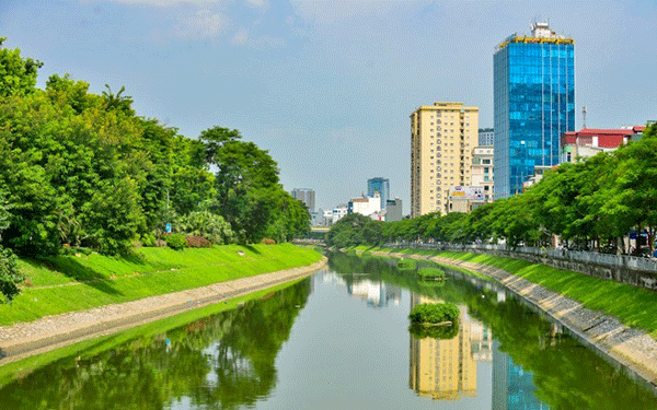 Hồi sinh một dòng sông truyền thuyết