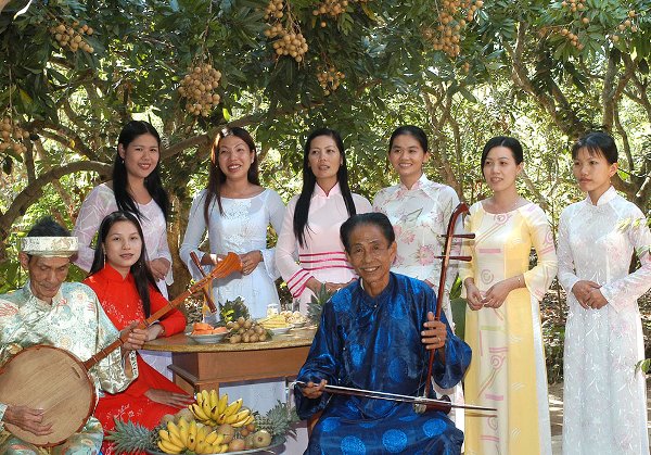 Đờn ca tài tử - Di sản văn hóa phi vật thể của Việt Nam