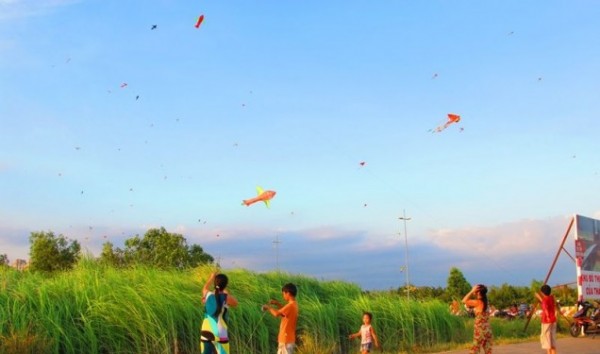 Diều quê, diều phố