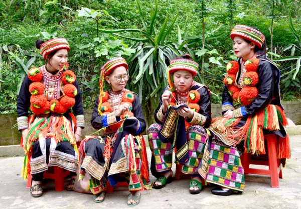 Bản sắc người Dao Khau Hán