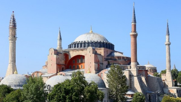 Nhà thờ Hagia Sophia – Di sản kiến trúc kỳ vĩ của Istanbul