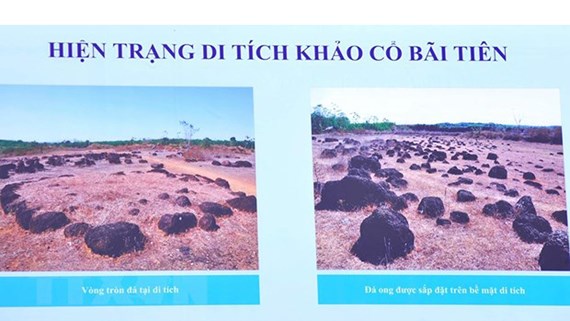 Thành đất hình tròn được công nhận di tích quốc gia