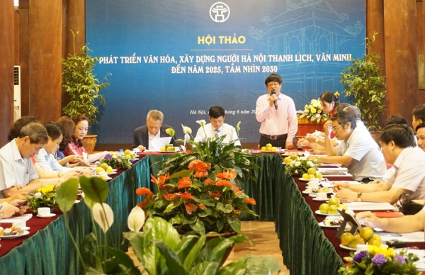 Xây dựng phong cách ứng xử, văn hóa của người Hà Nội trong thời kỳ hội nhập