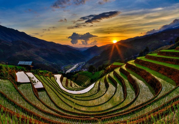 Yên Bái đề nghị xếp hạng ruộng bậc thang Mù Cang Chải là Danh thắng Quốc gia