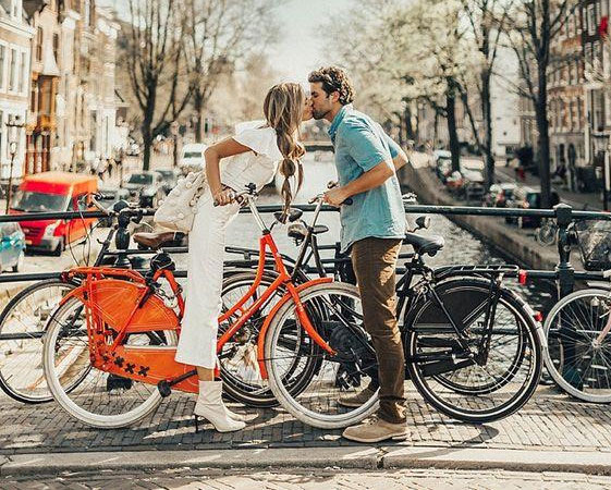 Amsterdam - Thủ đô “cuồng” xe đạp