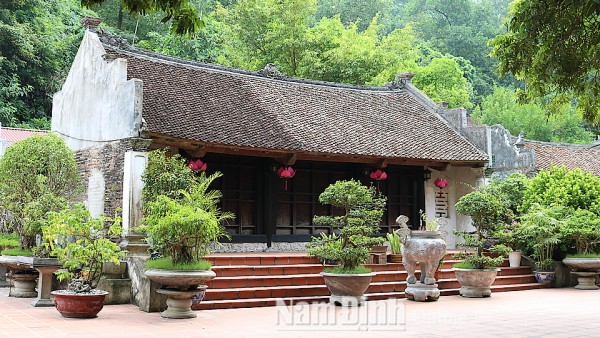Nam Định: Yên Lợi - Vùng quê đậm đặc di sản văn hoá