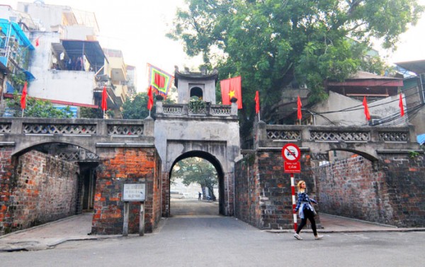 Năm cửa ô ngày đó, bây giờ