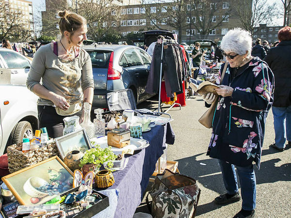 London đâu chỉ có sương mù
