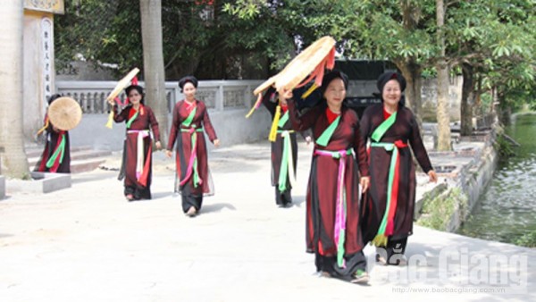 Bắc Giang: Quan họ cổ làng Đình Cả