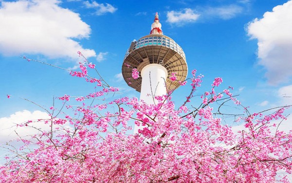 Tháp Namsan – Tòa tháp lãng mạn nhất Seoul