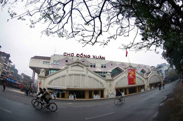 130 năm chợ Đồng Xuân