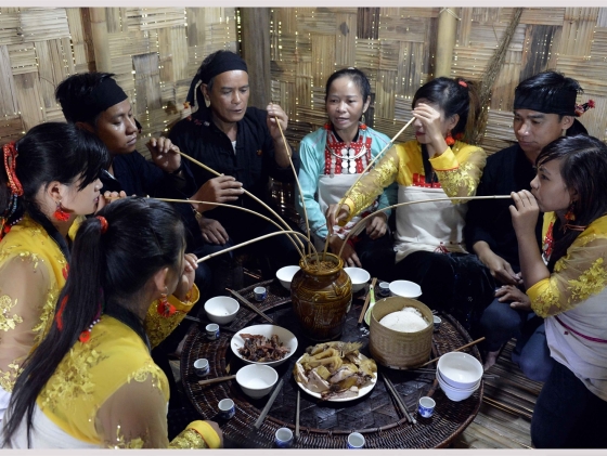Nét đẹp cội nguồn độc đáo văn hóa núi cao ở người Mảng