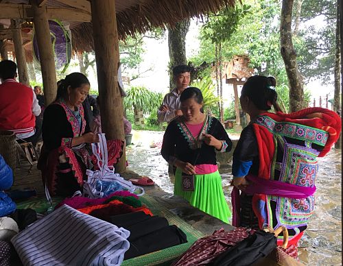 Ấn tượng phiên chợ vùng cao Sin Suối Hồ