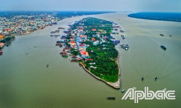 Tiền Giang: Một thoáng cù lao Rồng