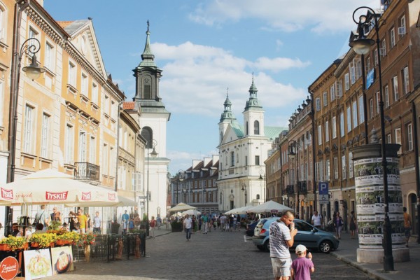 Warsaw “thành phố Phượng hoàng”