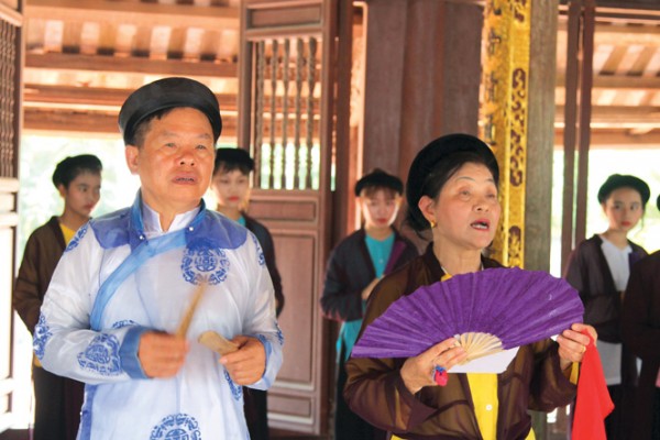Bảo tồn, gìn giữ “viên ngọc quý” xứ Đoài