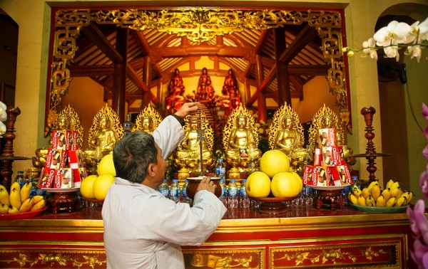 Chùa Bối Linh nơi chiêu hiền tụ nghĩa của Hai Bà Trưng