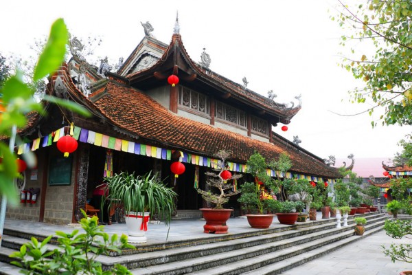 Về thăm chùa cổ Đại Bi