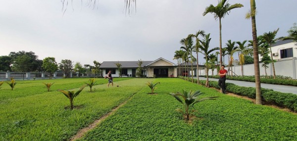 Mặt tiền "cung điện" của đại gia Hà Tĩnh