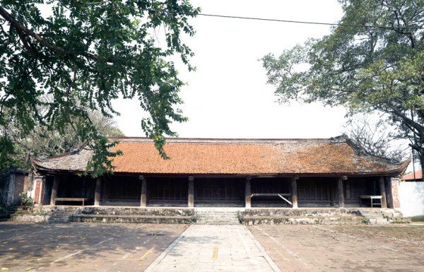 Chùa Đậu - “Đệ nhất danh lam”