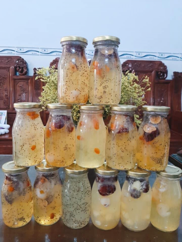 Một sản phẩm gặt hái được nhiều thành công trên thị trường của thương hiệu Yến sào Tiền Việt