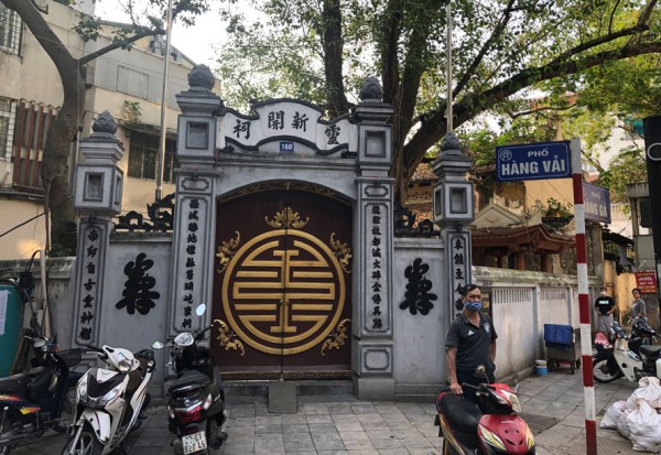 Đình Tân Khai - khoảng lặng giữa phố phường
