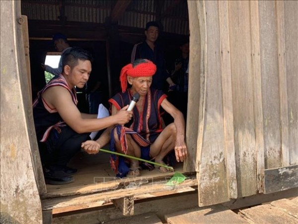 Độc đáo lễ cầu mưa của người Jrai