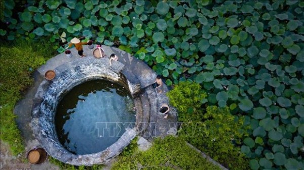 Giếng làng cổ ở Cố đô Hoa Lư - nơi lưu giữ hồn quê Việt