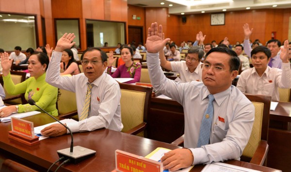 Không tổ chức HĐND quận, phường tại thành phố Hồ Chí Minh: Giảm tầng nấc, tăng hiệu quả