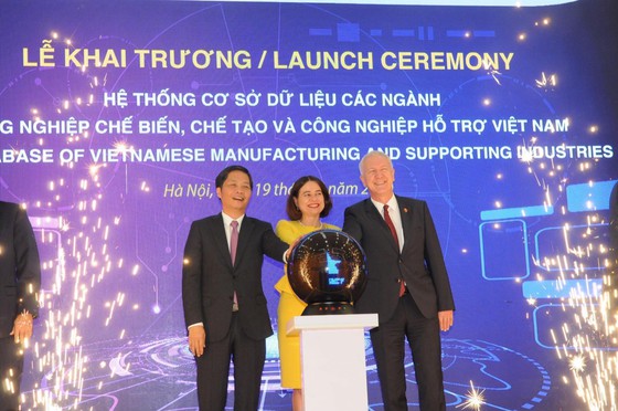 Khai trương cơ sở dữ liệu của hơn 3.500 doanh nghiệp công nghiệp Việt Nam