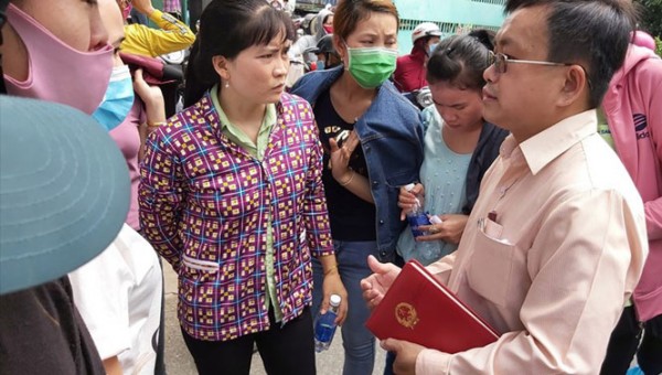 Thành phố Hồ Chí Minh chủ động ứng phó tình hình công nhân phải nghỉ việc