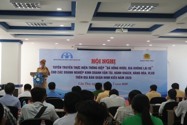Hội nghị tuyên truyền “Đã uống rượu, bia không lái xe”