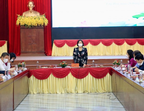 Hà Nội: Ứng Hòa phấn đấu "về đích" nông thôn mới trong năm 2021