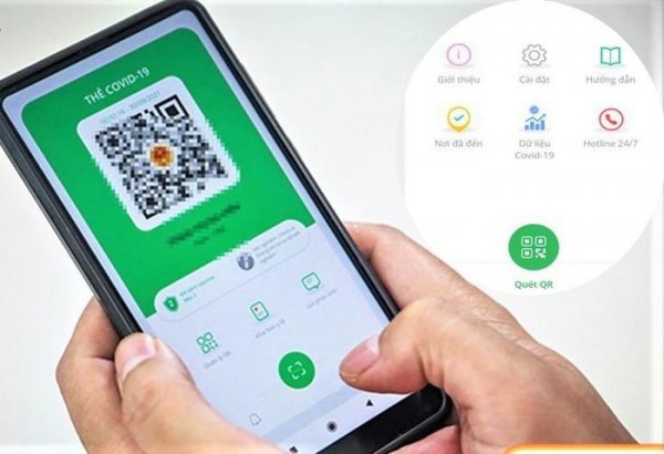 Ứng dụng PC-Covid có thêm tính năng “Hộ chiếu vắc xin”
