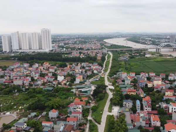 Quy hoạch huyện Gia Lâm là khu vực phát triển mới của đô thị trung tâm