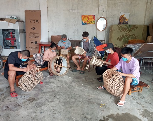 Làng nghề mây tre đan với ưu thế phát triển du lịch