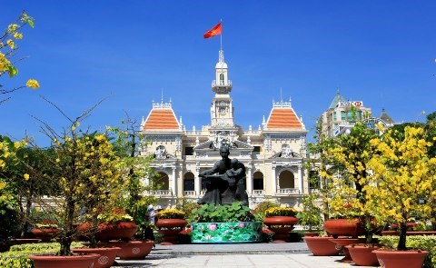 Nghĩ suy từ 'Mùa xuân trên Thành phố Hồ Chí Minh'