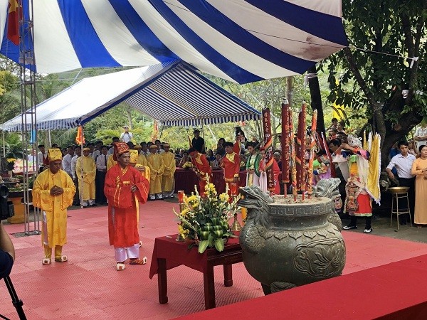 Tỉnh Bà Rịa - Vũng Tàu có di sản văn hóa phi vật thể quốc gia đầu tiên