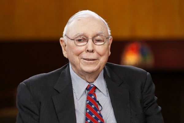 Charlie Munger - người truyền cảm hứng tuyệt vời