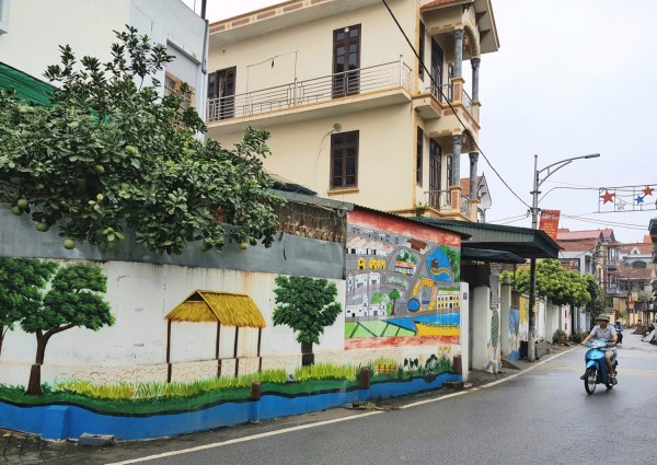 Mô hình nông thôn tiêu biểu giữa lòng Thủ đô