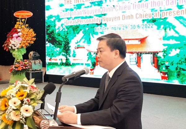 Giữ gìn và phát huy các giá trị di sản văn thơ của danh nhân Nguyễn Đình Chiểu